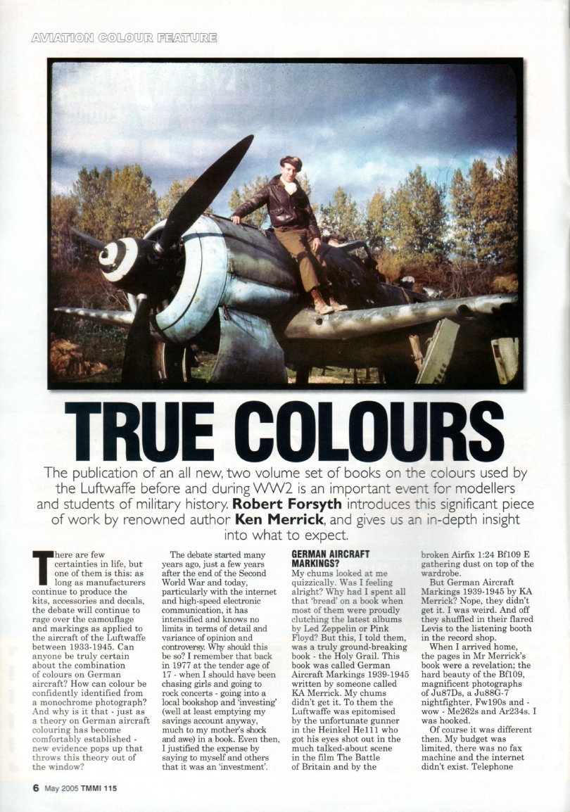 Tamiya Model Magazine 115 (2005-05)